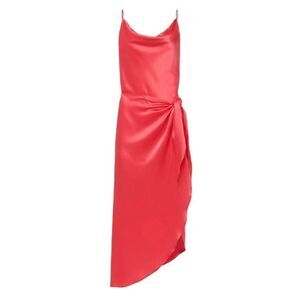 NWT L’AGENCE Rose Sarong Skirt Dress